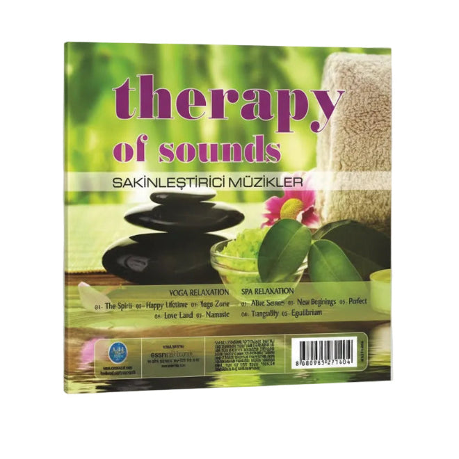 Teraphy Of Sound - Sakinleştirici Müzikler (Therapy Relaxing Sounds CD ) Sakinleştirici Müzik CD
