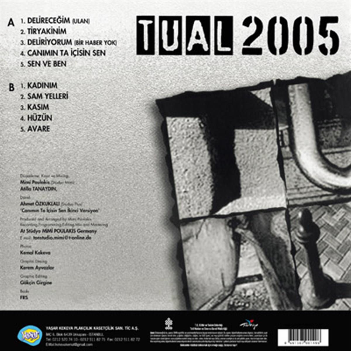 Tual Plak | 2005 ( Rock Plak ) Plak |Schallplatte | LP