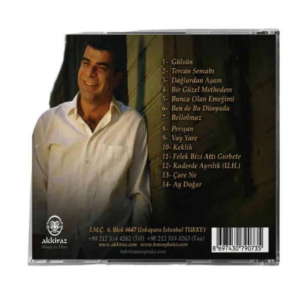 Tuncay Balcı - Dostun Eşiği (CD)Tuncay Balcı - Dostun Eşiği CD (Sıfır)Türk Halk Müziği | CD