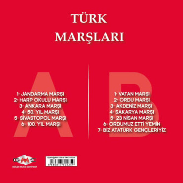 Türk Marşları Plak | Harp Okulu Marşı ( Marşlar| Plak )Schallplatte | LP