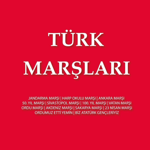 Türk Marşları Plak | Harp Okulu Marşı ( Marşlar| Plak )Schallplatte | LP