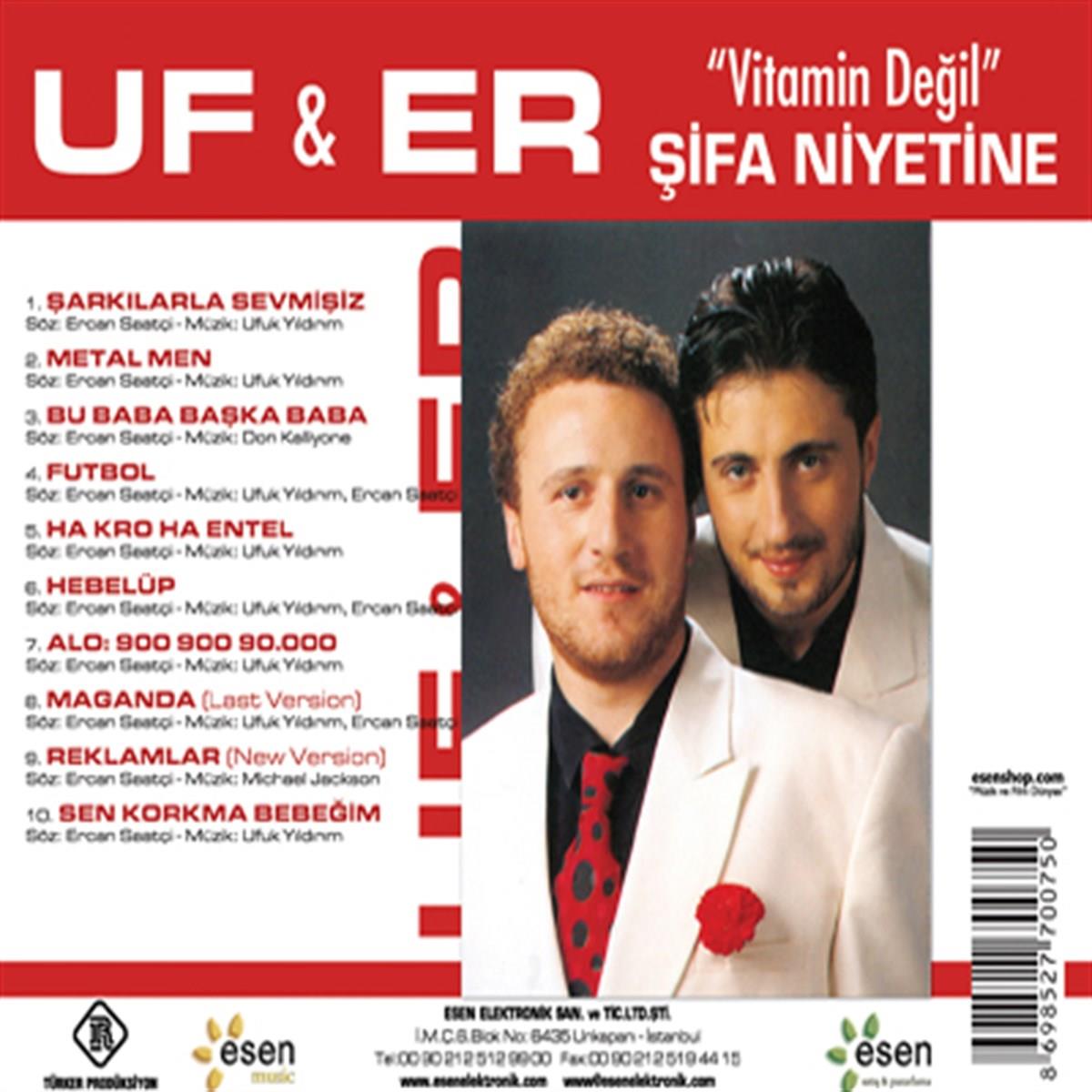 Ufuk-Ercan CD -Şifa Niyetine CD- Sifa Niyetine(CD)