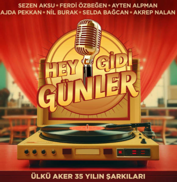 Ülkü Aker - 35 Yılın Şarkıları (Plak) Çeşitli Sanatçılardan | karışık | Pop | Plak | kayıt