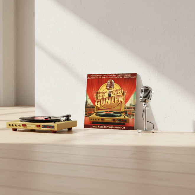 Ülkü Aker - 35 Yılın Şarkıları (Plak) Çeşitli Sanatçılardan | karışık | Pop | Plak | kayıt