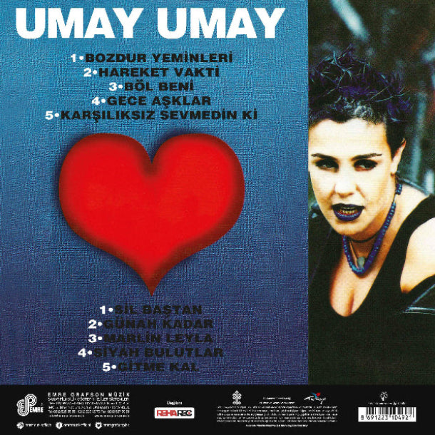 Umay Plak - Umay Umay (Plak) Türkçe | Pop | Rock | Plak | Türkçe Plak | Schallplatte | LP