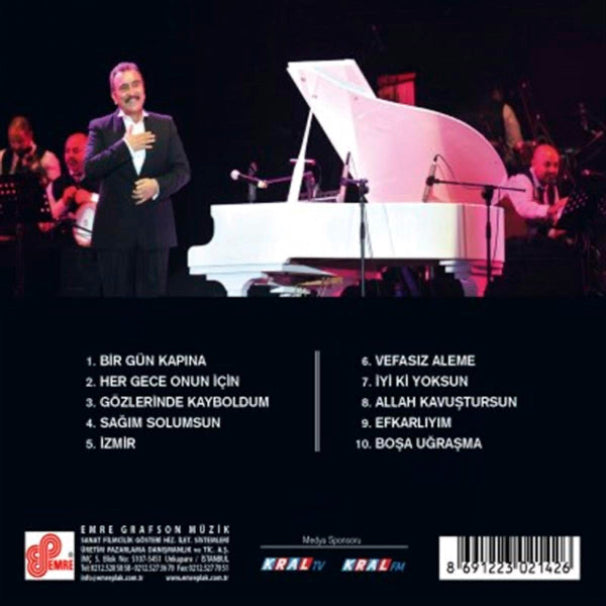 Ümit Besen - 2014(CD)Arabesk |taverna |Müzik | CD