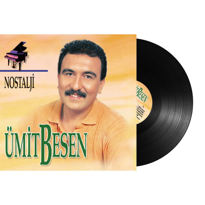 ÜMIT BESEN - Nostalji - Record - Vinyl - Plak