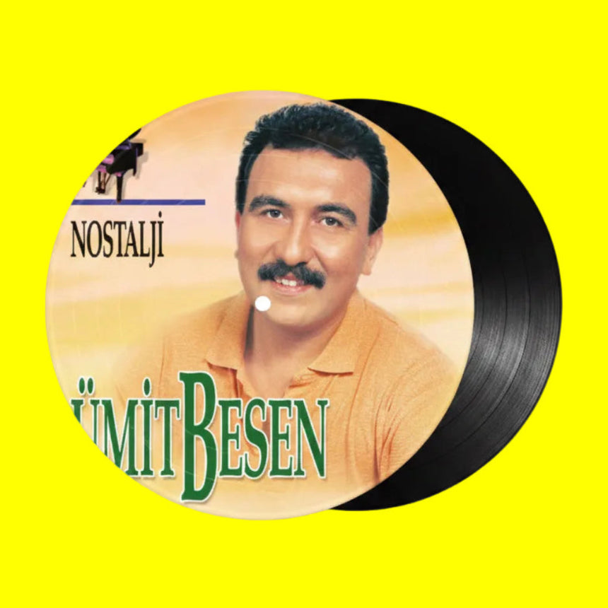 ÜMIT BESEN - Nostalji - Record - Vinyl - Plak
