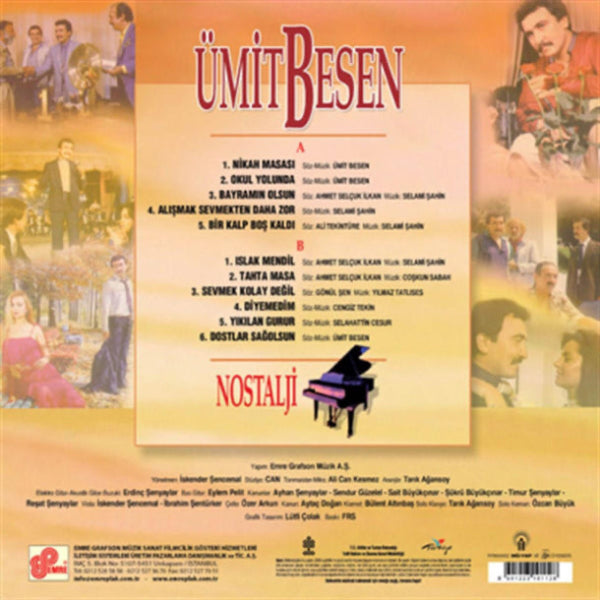 Ümit Besen Plak | Nostalji (Arabesk Plak | Schallplatte | LP )