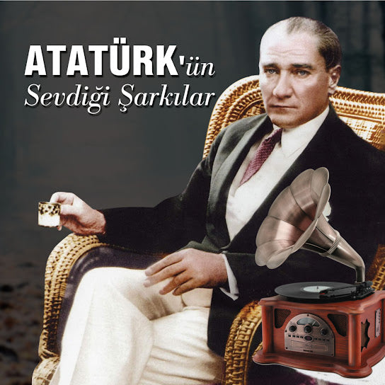 Atatürk'ün Sevdiği Şarkılar | CD | 2015 Solist Ertan Sert( Klasik | Türk Sanat Müziği CD)