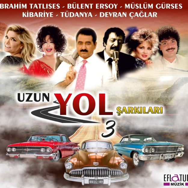 Uzun Yol Şarkıları 3 | CD ( Arabesk CD)Türkçe | karışık | Arabesk | CD