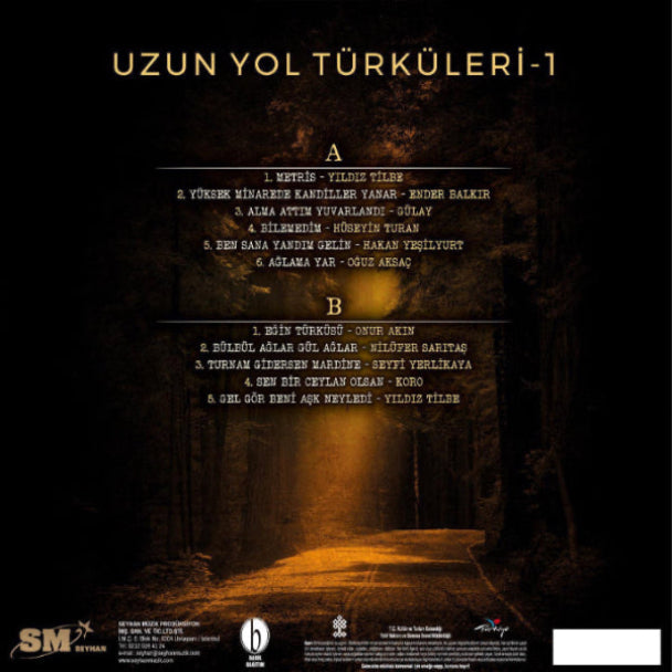 Uzun Yol Türküleri Plak |Vol 1( Türk Halk | Türk halk müziği |kayıt | Plak | LP