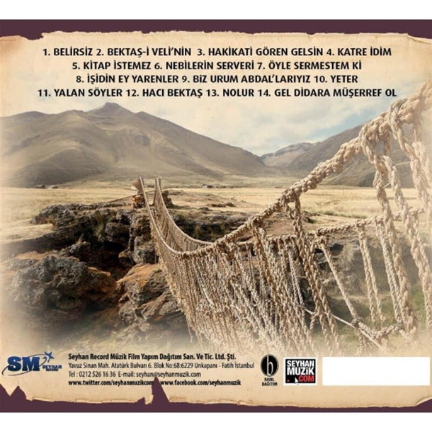 Türk Halk | müziği | Vedat Gündoğdu- Gevher | CD | Halk| Müziği | Almanya