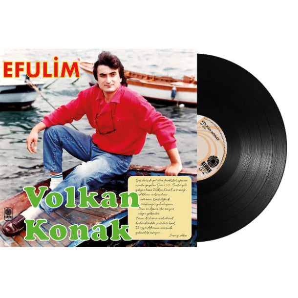 Volkan Konak - Efulim (Plak) Schallplatte |LP | Volkan Konak Plak