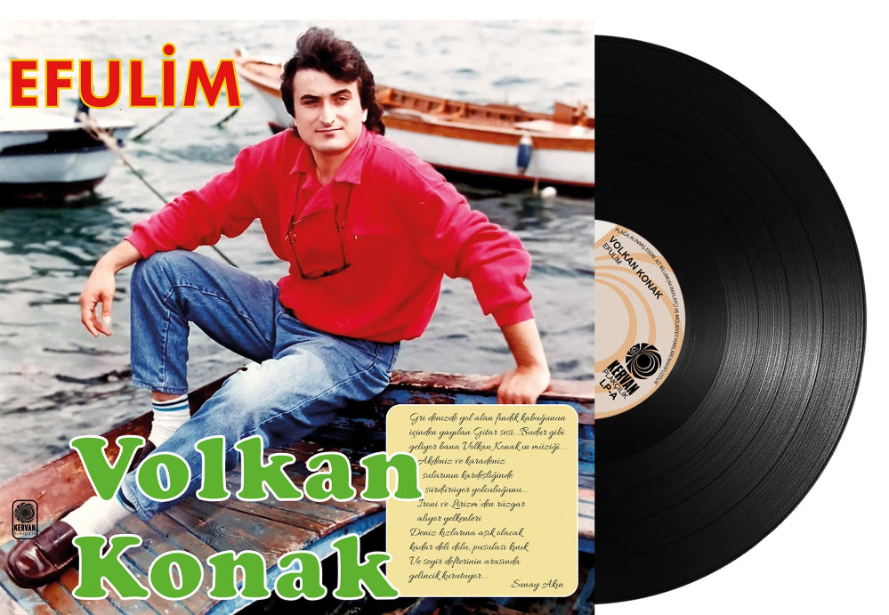 Volkan Konak - Efulim (Plak) Schallplatte |LP
