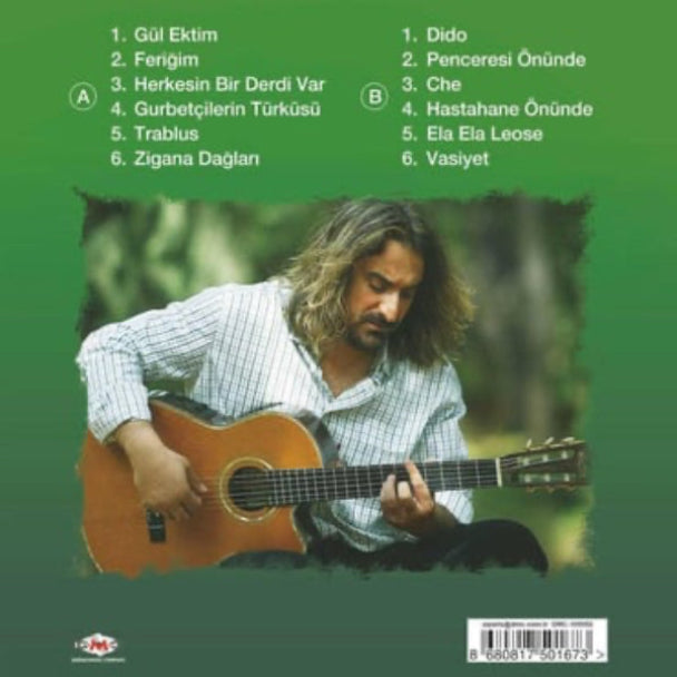 Volkan Konak Plak| Maranda | Plak (Karadeniz Türküleri|Plak)Schallplatte | LP