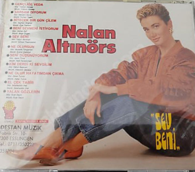 Nalan Altınörs - Sev Beni CD | Destan Müzik | Almanya | CD