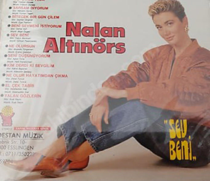 Nalan Altınörs - Sev Beni CD | Destan Müzik | Almanya | CD