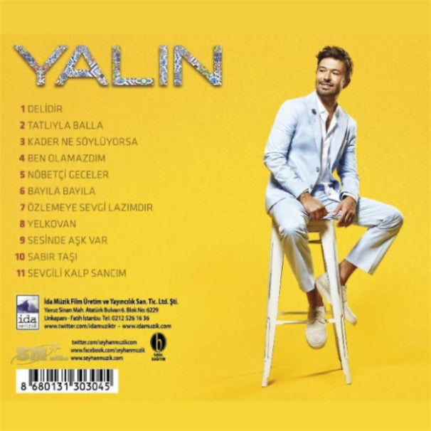 Yalın CD - Bayıla Bayıla ( CD )Türkçe | Türk Pop | Müziği (Türk Pop Müziği) CD