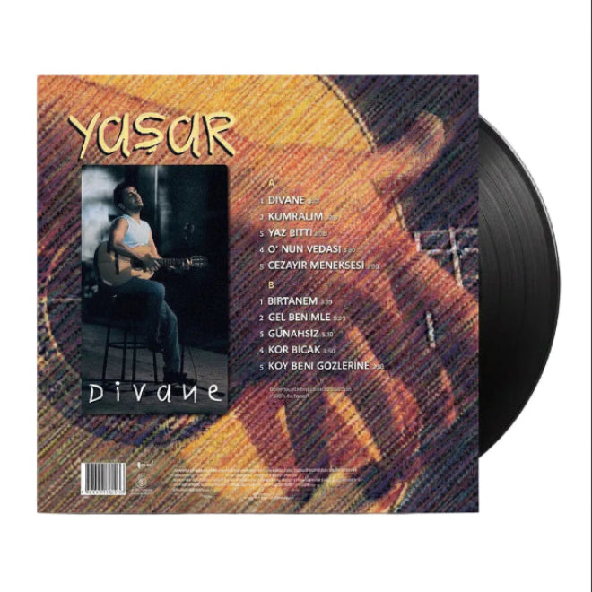 Yaşar - Divane (Plak) Divane -Yaşar Plak | Schallplatte | LP