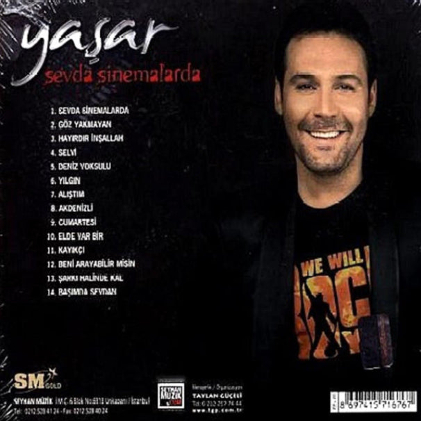 Yaşar - Sevda Sinemalarda CD | Türk Pop | Müzik | CD |Sipariş | Almanya