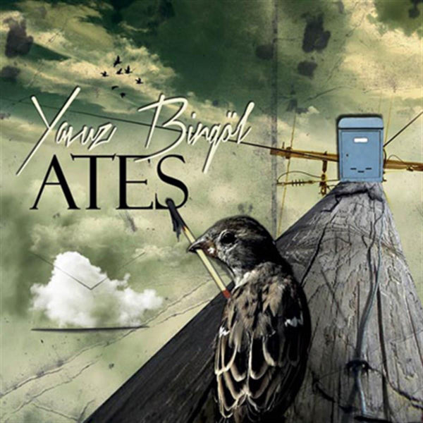 Yavuz Bingöl - Ateş (Plak) Türk halk | Plak | Schallplatte | LP