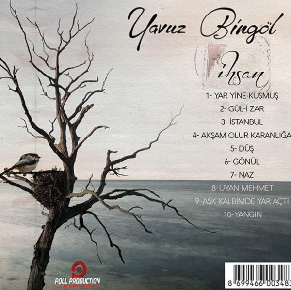 Yavuz Bingöl CD | Yavuz Bingöl - İhsan (CD)Türk Halk |CD
