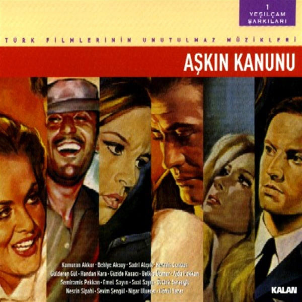 Yeşilçam Şarkıları CD- Yesilcam Sarkilari - Aşkın Kanunu | 1 (CD)