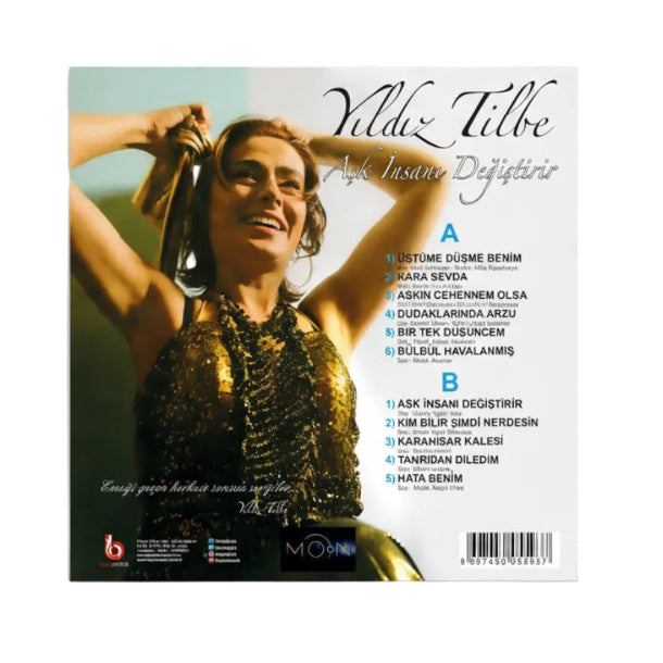 Yıldız Tilbe Plak | Aşk İnsanı Değiştirir Plak | Vol 2 ( Türkische Popmusik )Schallplatte | LP