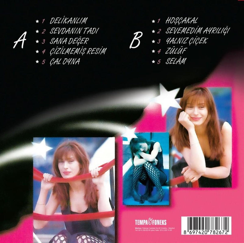 Yıldız Tilbe Plak | Delikanlım (Arabesk Plak)Schallplatten | LP