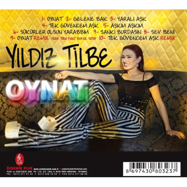 Yıldız Tilbe - Oynat (CD)Türkçe | Pop | CD