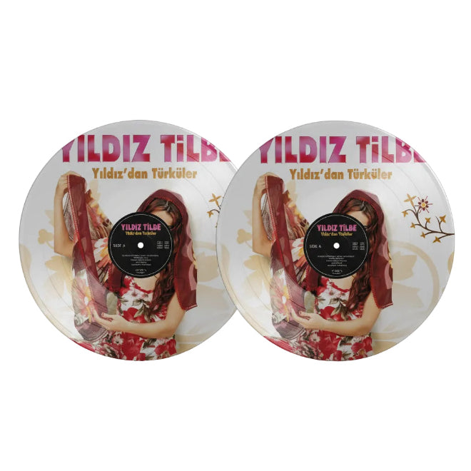 Yıldız Tilbe - Yıldız'dan Türküler Plak (2 Plak) Yıldız'dan Türküler Plak