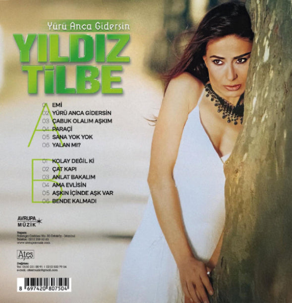 Yıldız Tilbe - Yürü Anca Gidersin (Plak) Schallplatte | LP
