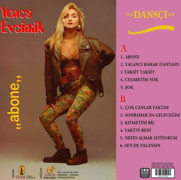 Yonca Evcimik - Dansçı | Abone (Plak) Schallplatte | LP