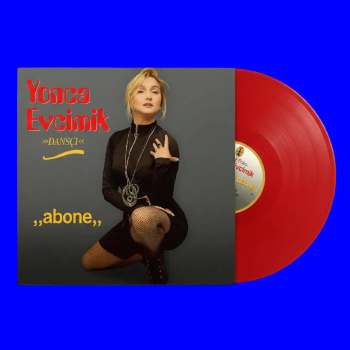 Yonca Evcimik - Dansçı | Abone Plak (Limited Edition Renkli Plak ) Schallplatte | LP