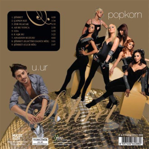 Yonca Evcimik - Şöhret (CD) Türk Pop | müzik | CD | Almanya | Sipariş