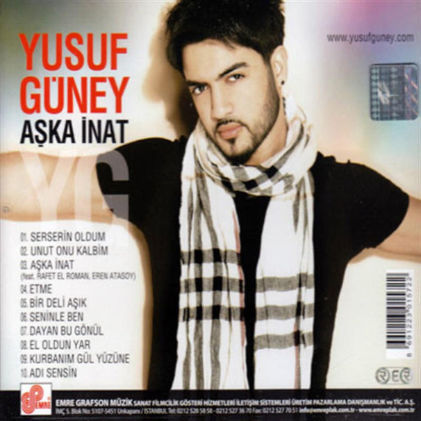 Yusuf Güney - Aşka İnat ( CD )Türkçe | Pop | CD