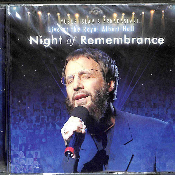Yusuf İslam CD - Arkadaşları CD- Live At The Royal Albert Hall - Night Of Remembrance | CD