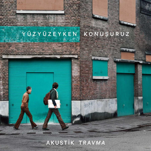 Yüzyüzeyken Konuşuruz - Akustik Travma (Plak) Türk Rock | Plak | Almanya | sipariş