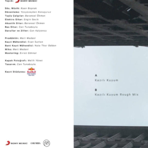 Yüzyüzeyken Konuşuruz - Kazılı Kuyum | Plak (Single Plak) Almanya