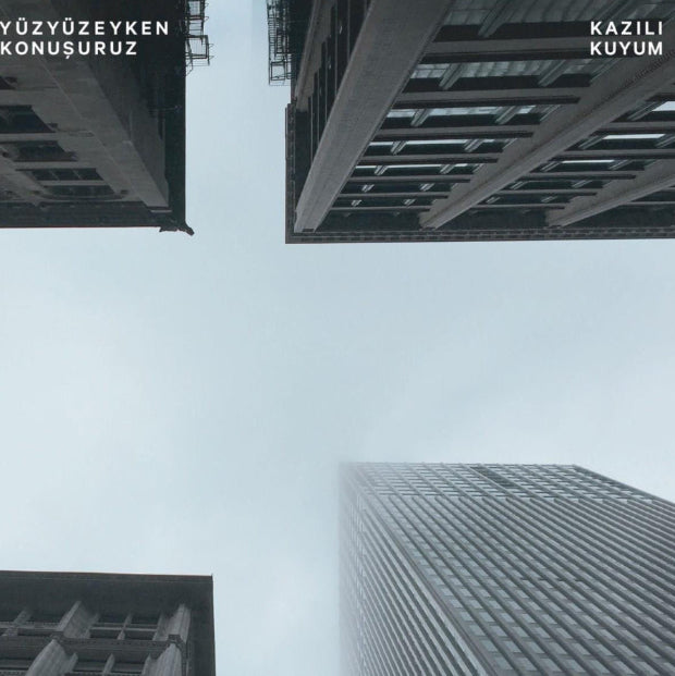 Yüzyüzeyken Konuşuruz - Kazılı Kuyum | Plak (Single Plak) Almanya