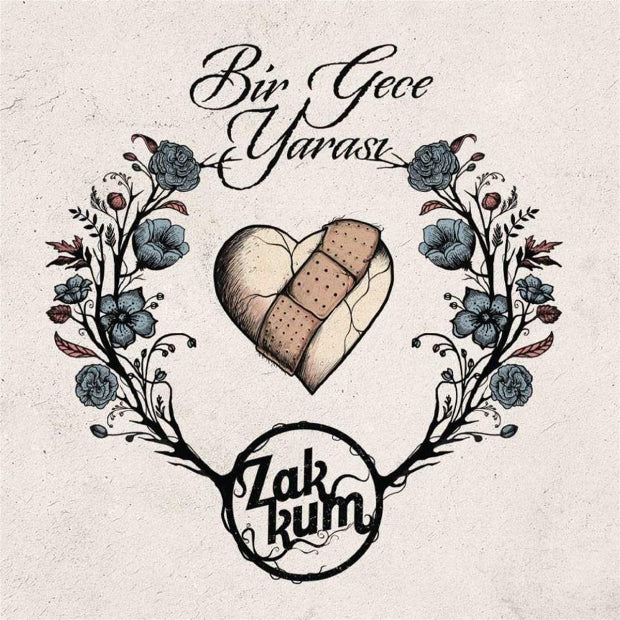Türk Rock | Türkçe | Rock | plak | Zakkum - Bir Gece Yarası (2 Plak) Schallplatte | LP | Satın al