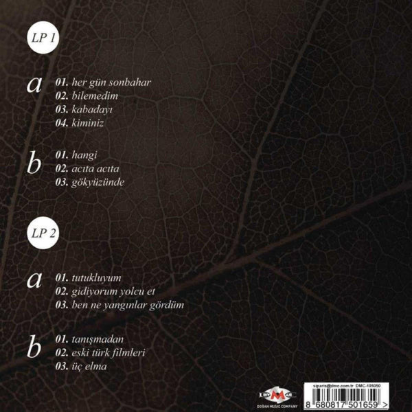 Zakkum - Her Gün Sonbahar (2 Plak) Almanya'da | Türkçe Rock Plak |Schallplatte | LP