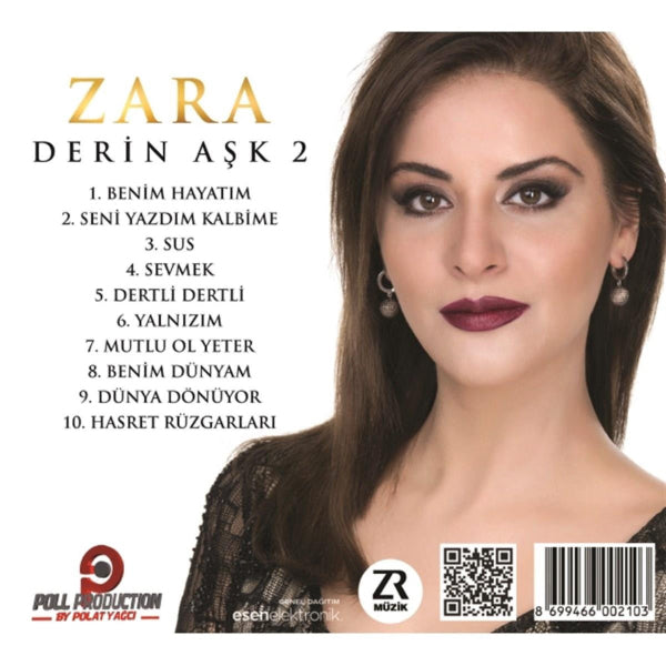 Zara - Derin Aşk 2 (Arabesk | CD)
