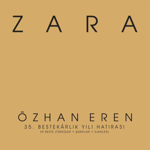 Zara | Özhan Eren - 35.Bestekarlık Yılı Hatırası ( 3 CD Set)Türkçe | Pop(CD)