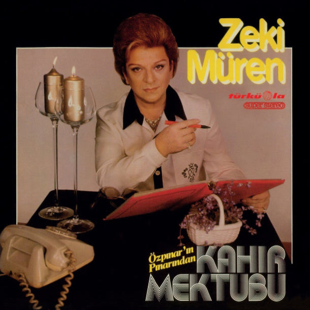 Zeki Müren Plak |Zeki Müren - Kahir Mektubu | Schallplatte | Plak | LP