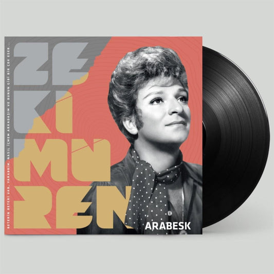 Zeki Müren - Arabesk (Plak) Arabesk | Türk Sanat | Plak | kayıt | LP