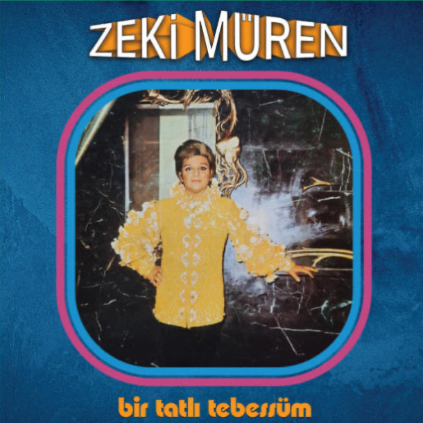 Zeki Müren Plak | Bir Tatlı Tebessüm | Türk Sanat | Müziği | Müzigi Plak | Schallplatte | LP