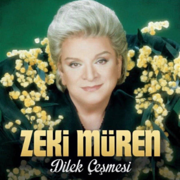 Zeki Müren Plak | Dilek Çeşmesi (Türk Sanat | Sanat | Müziği Plak) Schallplatte | LP
