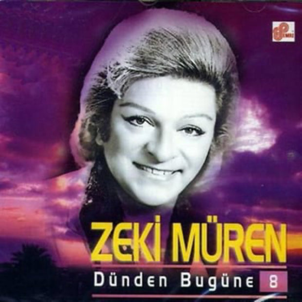 Zeki Müren CD - Dünden Bugüne | 8 ( CD )Türk sanat| müziği | CD
